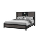 Soluto - Bed With Bookcase Headboard by HouseOfZazla