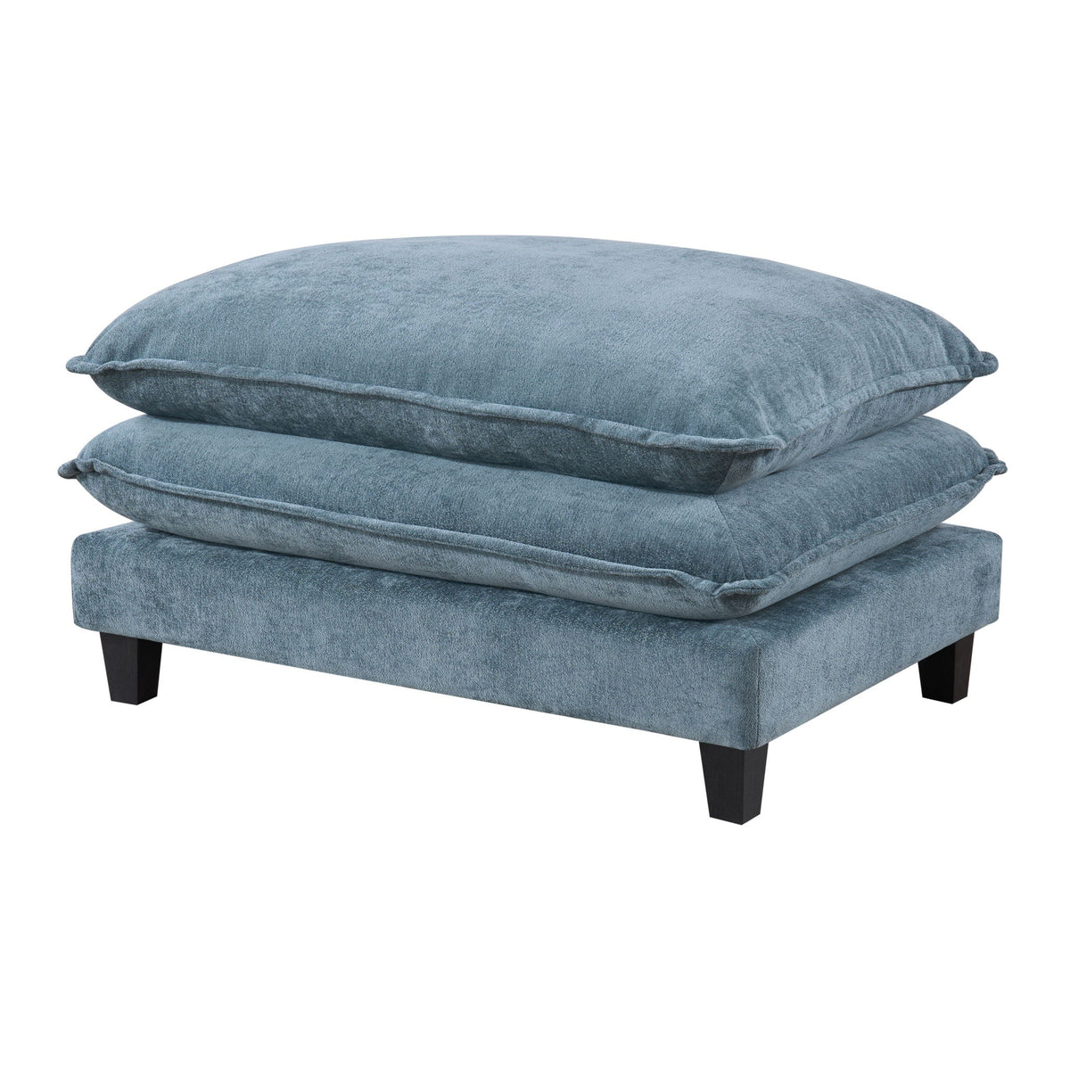 Modern Sectional Sofa With Removable Ottomans, USB Ports, photo 11 of 40