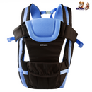 Baby Carrier Wrap Sling – Breathable, Adjustable for Front & Back