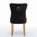 Nikki - Modern, High-End Tufted Dining Chair (Set of 2)