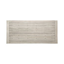 Equilibrium - Outdoor Dining Table With Wooden Frame And Slat Top