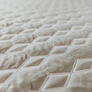 Copper Lux Hybrid - 12" Mattress With Copper Infused Contouring Memory Comfort Layer And Supportive Coil System