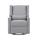 Pronto - Swivel Glider Recliner With Pillow by HouseOfZazla