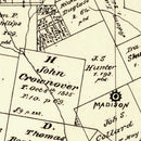 Vintage Map of Madison County, Texas 1879