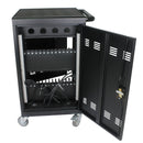 Mobile Charging Cart For Tablets Laptops 35, Device Capacity Matt Metal by HouseOfZazla
