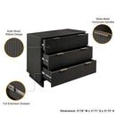 Granville - Dresser With 3 Drawers by HouseOfZazla