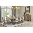 Upholstered Dining Chairs (Set of 2) - Brown by Unique Piece Furniture