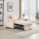 Modern 3 In 1 Sofa Bed Chair, Adjustable Recliner by Unique Piece Furniture