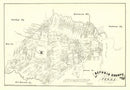 Vintage Map of Refugio County, Texas 1879