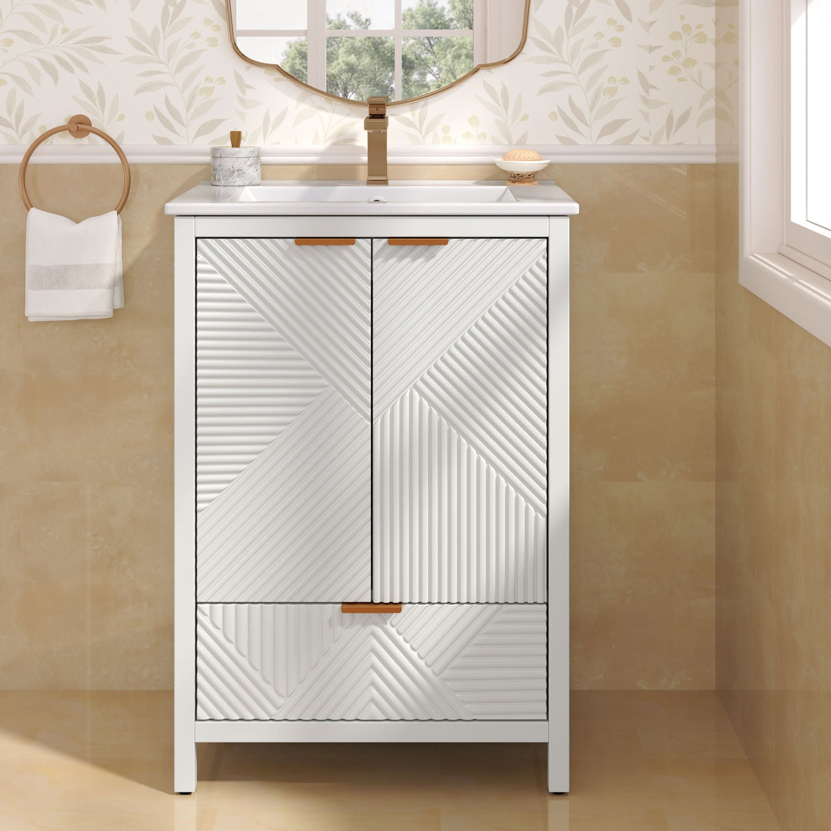 Modern Bathroom Vanity With Sink Combo, photo 12 of 40