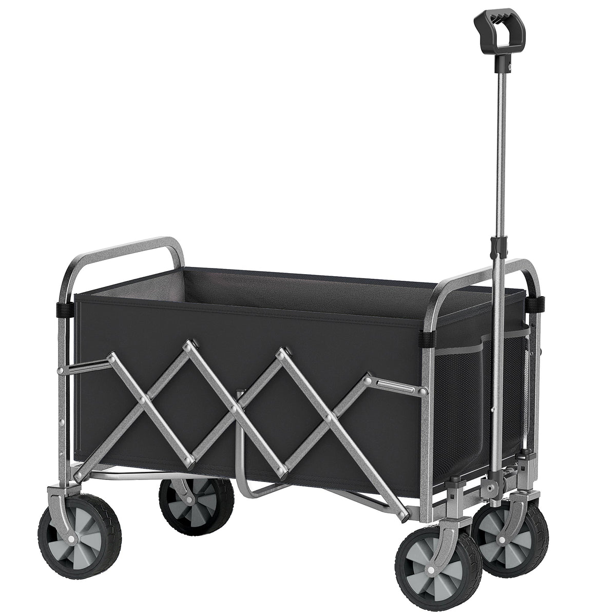Foldable Wagon Cart with Wheels, photo 9 of 10