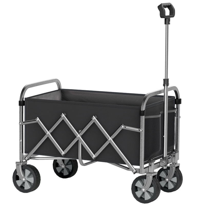 Foldable Wagon Cart with Wheels, photo 9 of 10