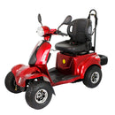 Golf Scooter, Grass Scooter - Red by HouseOfZazla