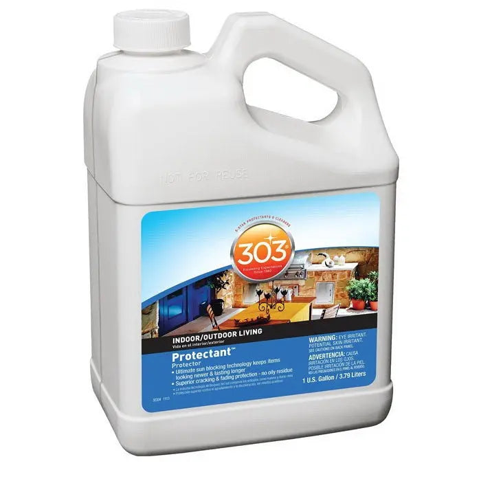 303 Products Indoor & Outdoor Protectant Refill [1 Gallon] (30370)