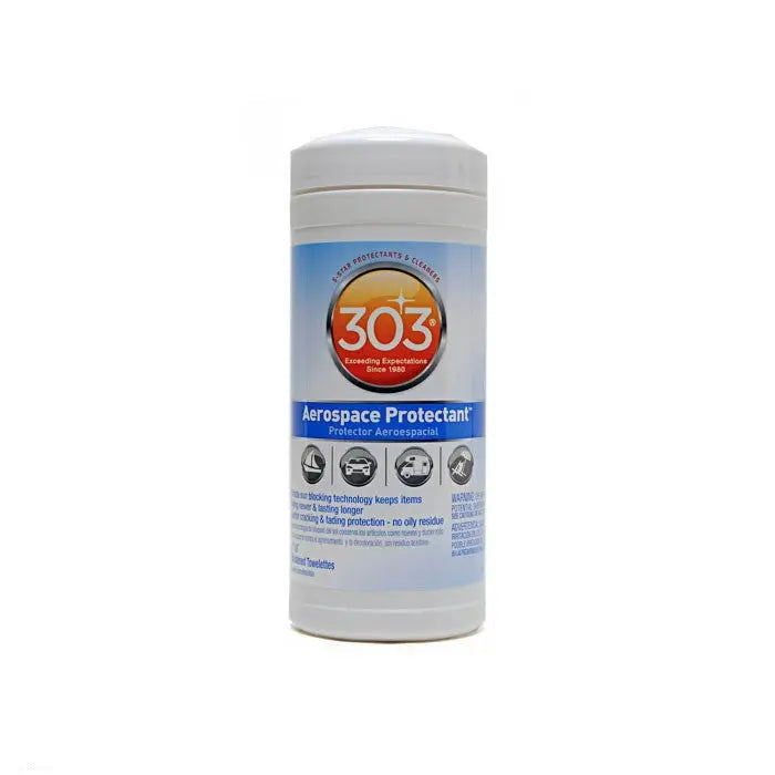 303 Products Aerospace Protectant Wipes [40 Count] (30910)