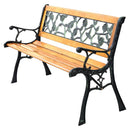 49 1/2 Inch Patio Park Garden Porch Chair Bench by LJGDeals