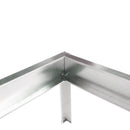 Polycarbonate house, Heavy Duty Outdoor Aluminum Walk-In House Kit With Rain Gutter, Vent And Door For Backyard Garden by HouseOfZazla