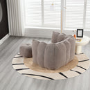 Soft Bean Bag Chair With High Resilient Foam by Unique Piece Furniture