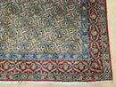 4' X 7' Handmade Turkish Wool Rug Paisley Hand Knotted Flowers One Of A Kind