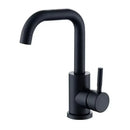 GobekUsa 304 Stainless Steel Rotating Bathroom Sink Faucet