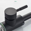 GobekUsa 304 Stainless Steel Rotating Bathroom Sink Faucet