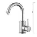 GobekUsa 304 Stainless Steel Rotating Bathroom Sink Faucet