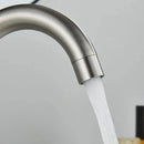 GobekUsa 304 Stainless Steel Rotating Bathroom Sink Faucet