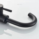 GobekUsa 304 Stainless Steel Rotating Bathroom Sink Faucet