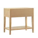 Finley - 1 Drawer Storage Nightstand by HouseOfZazla