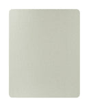 Moderne Flush Mount Conversion Kit 16"w Light Oatmeal Linen Drum Lampshade by LampsUSA