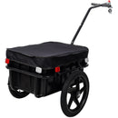 Bike Cargo Trailer with Support Bar