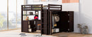 Loft Bed With Drawers, Desk, And Wardrobe by HouseOfZazla