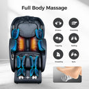 Bosscare - 3D Zero Gravity Massage Chair, Full Body Shiatsu Recliner With App by HouseOfZazla