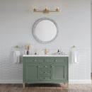 James Martin Chicago 48" Single Bathroom Vanity, Smokey Celadon