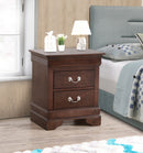 Louis Phillipe - Nightstand - Cappuccino by Unique Piece Furniture