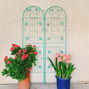 Metal Garden Trellis Rustproof Trellis For Climbing Plant Outdoor Flower Support by HouseOfZazla