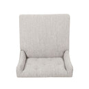 Vienna Contemporary Fabric Tufted & Wingback Counter Stools (Set of 2) by HouseOfZazla