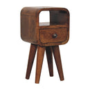 Mini Open Bedside Nightstand by HouseOfZazla