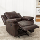 Charlotte - Glider Recliner With Classic Style by HouseOfZazla
