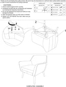 Panom Velvet Accent Chair
