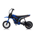 24V14ah Kids Ride On 24V Electric Toy Motocross Motorcycle Dirt Bike-XXL large,Speeds up to 14.29MPH,Dual Suspension, Hand-Operated Dual Brakes, Twist Grip Throttle, Authentic Motocross Bike Geometry