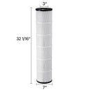 4Pack Hot Tub Spa Pool Filter Cartridge 130 Sq. Ft Compatible Pentair CCP520 by HouseOfZazla