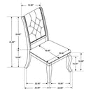 Fremont - Tufted Back Dining Chair (Set of 2)