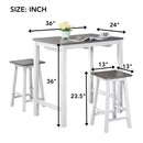 3 Pieces Counter Height Set by HouseOfZazla