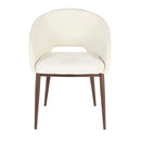 Renee - Contemporary Chair - Cream / Copper by HouseOfZazla