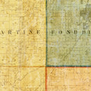 Vintage Map of Fond du Lac County, Wisconsin 1858