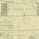 Vintage Map of Milwaukee County, Wisconsin 1858