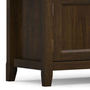 Burlington - Low TV Media Stand - Mahogany by HouseOfZazla