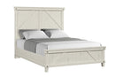 Industrial Farmhouse Bed by Unique Piece Furniture
