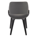 Fabrico - Mid Century Modern Comfortable Design Dining Chair (Set of 2) by HouseOfZazla